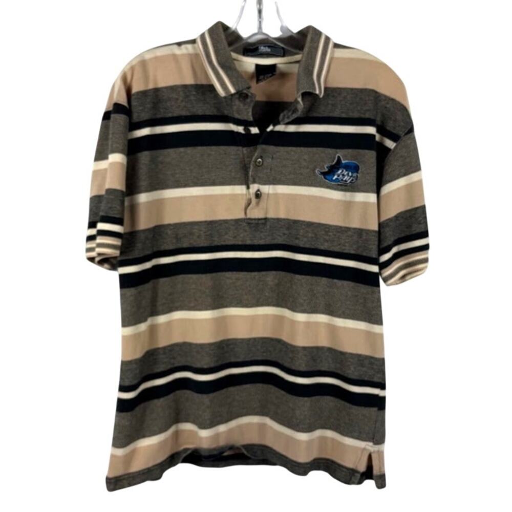 Tampa Bay Devil Rays L Pro Player Polo MLB Vintage